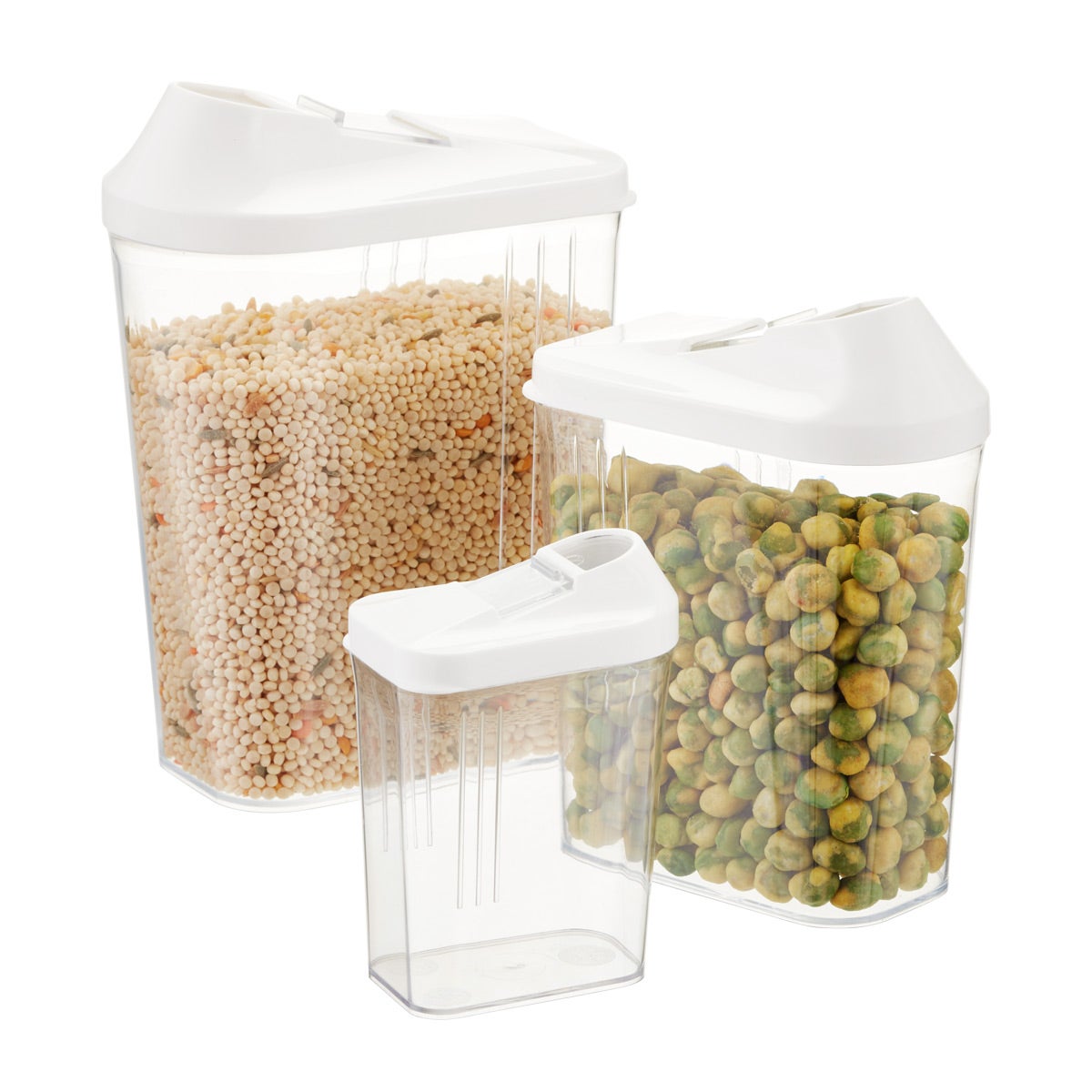 plastic food dispenser